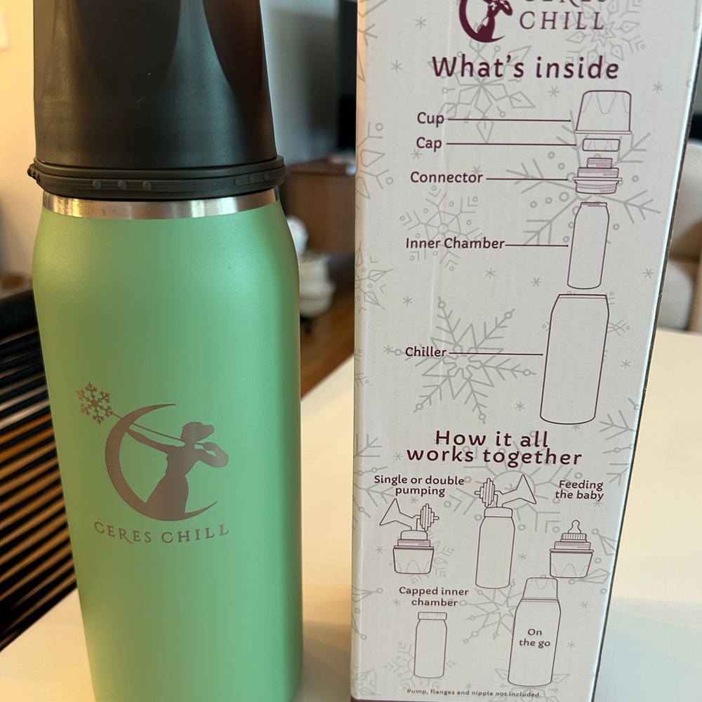 Ceres Chill Breastmilk Chiller 24oz - Picture 3 of 5